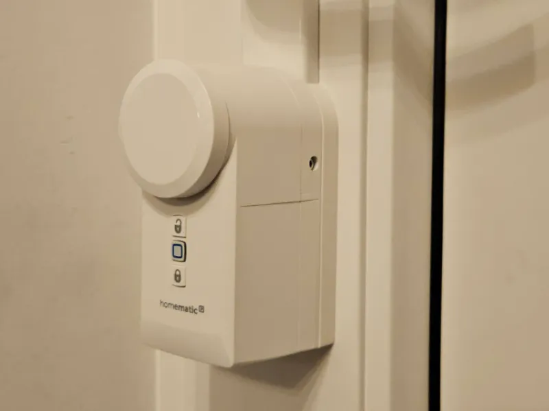 Homeatic IP DLD Adapter für schmales Innenschild