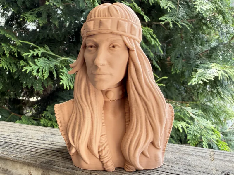Valeria Conan the Barbarian Bust
