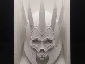 Eredin - The Witcher Booknook | Light-Up Ready