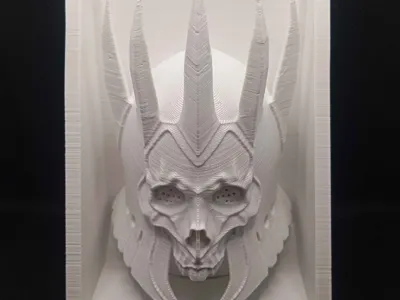 Eredin - The Witcher Booknook | Light-Up Ready
