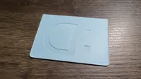 0.08mm layer, 3 walls, 15% infill