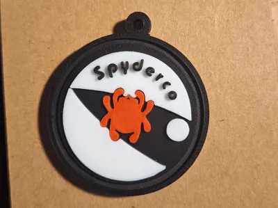 Spyderco keychain model