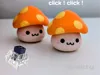 Orange mushroom