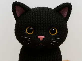 Gatto a maglia