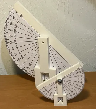 Pitch Guage for Indoor Free Flight