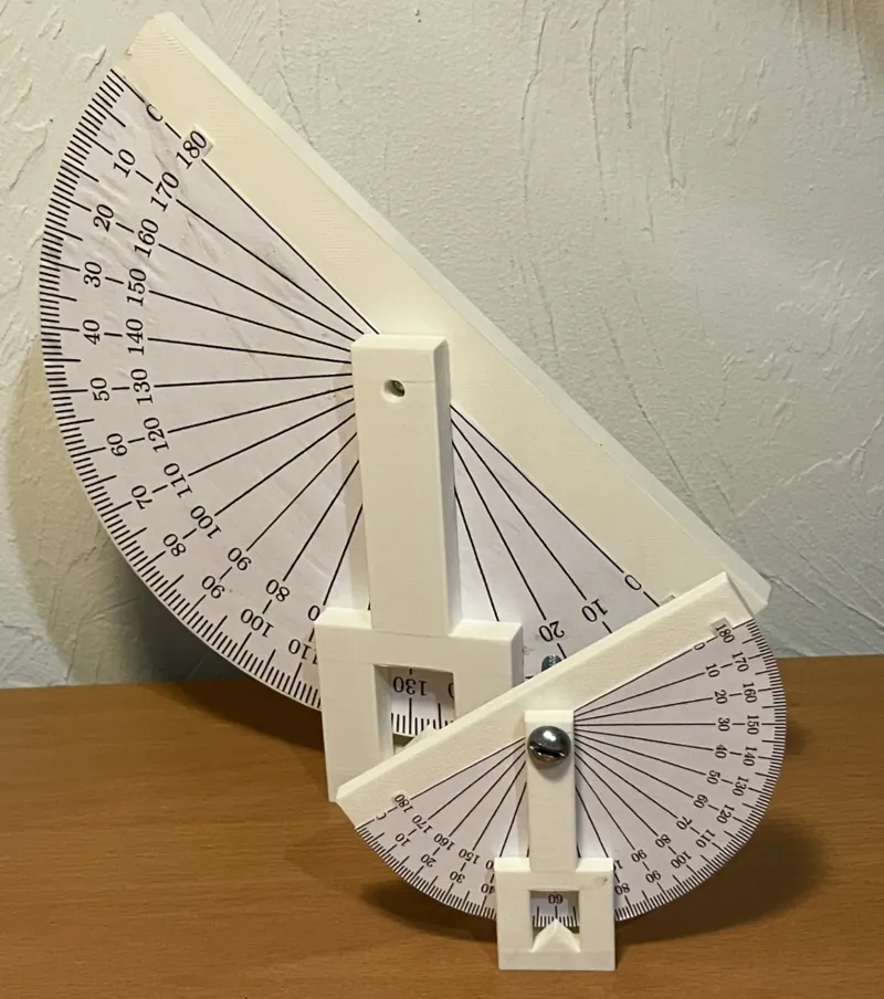 Pitch Guage for Indoor Free Flight