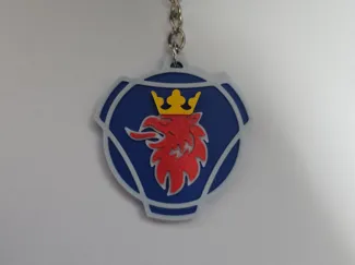 Porta Chaves Scania