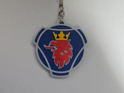Scania Key Holder