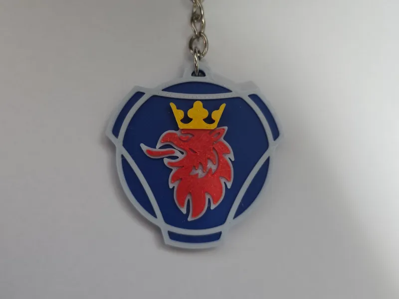 Porta Chaves Scania