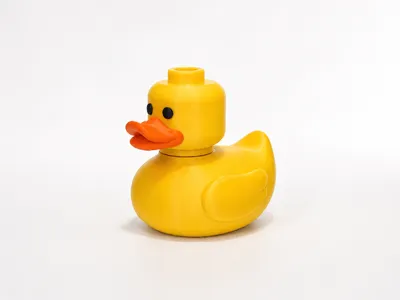 brick style duck