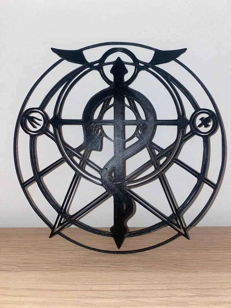 Geometric simbol Fullmetal Alchemist