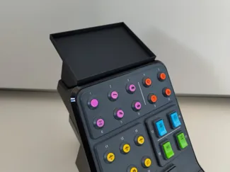 Ablageschale für Logitech Saitek Seitenkonsole