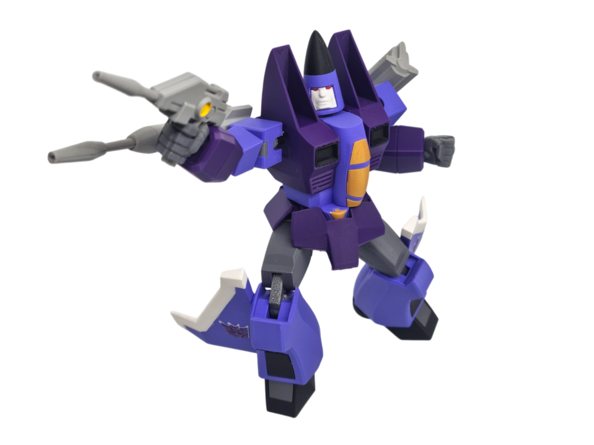Devastation Elite Seeker Conehead Figure