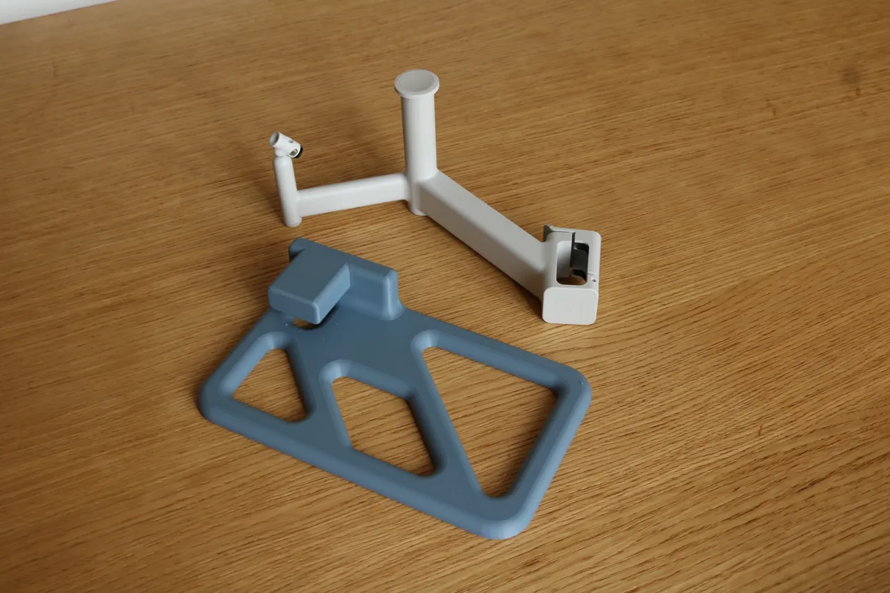 Spool Holder Base (for Bambulab A1 spool arm) view 3