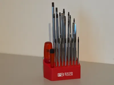 PB Swiss Tools Holder Screwdriver IKEA Skadis
