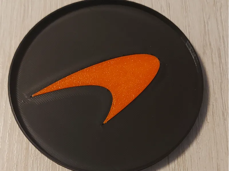 McLaren coaster (no AMS)