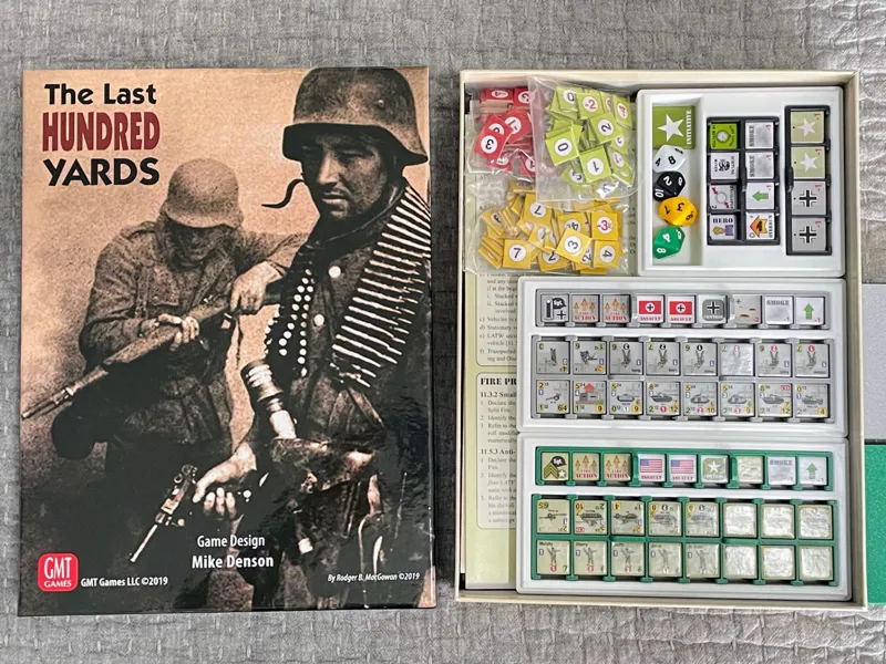 Last Hundred Yards Volume 1 - Counter Trays