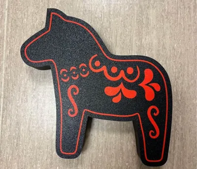 Dalahorse lightbox