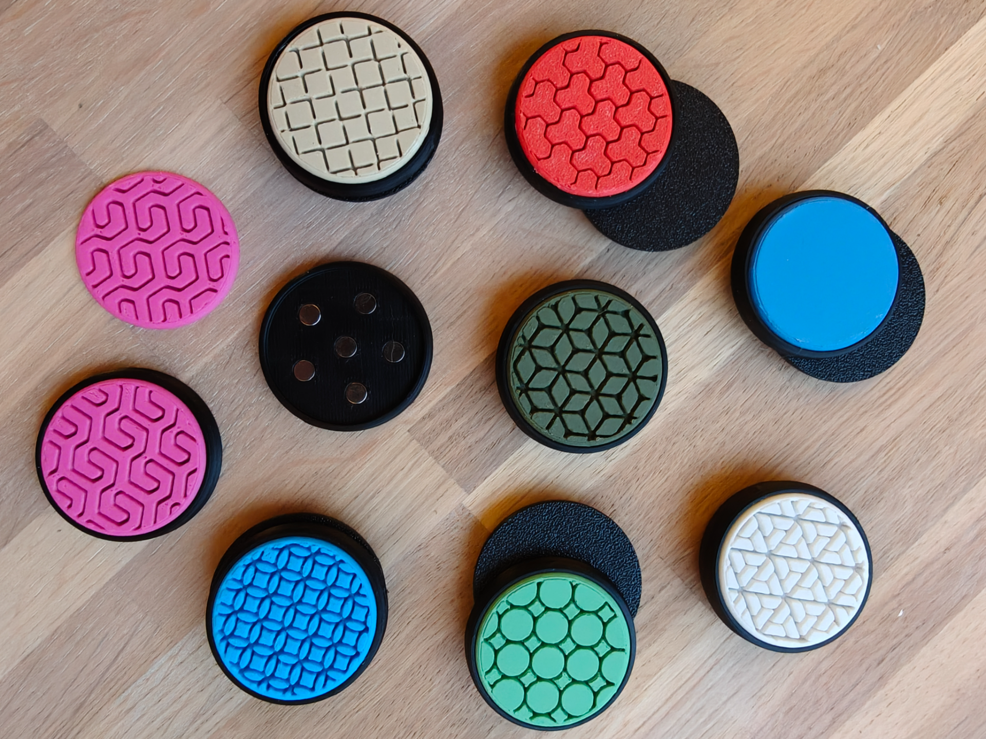 Magnet fidget Slider (Most sizes!)