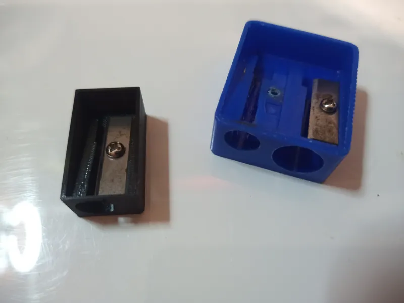Pencil sharpener replacement base