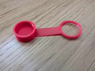 Crazy Cart charge port cover
