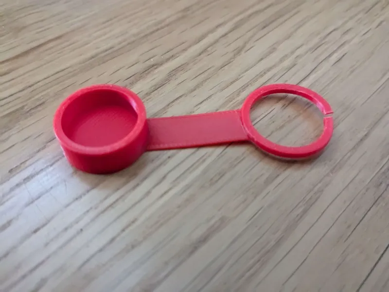 Crazy Cart charge port cover