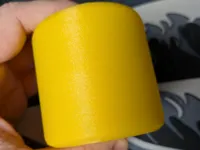 60mm, light fuzzy, 0.2mm layer, 4 walls, 100% infill