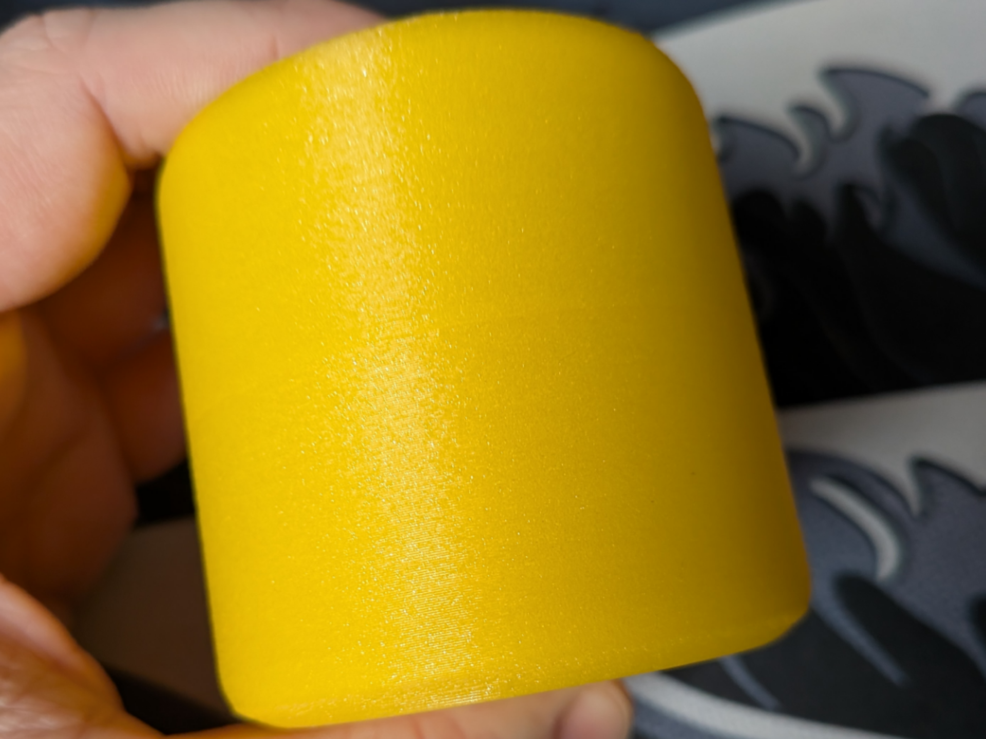 Snap-Fit Cylinder Capsule