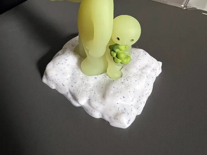 Smiski Bacchus Sculpture Stand