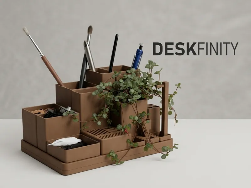 DESKFINITY your personalized deskorganizer