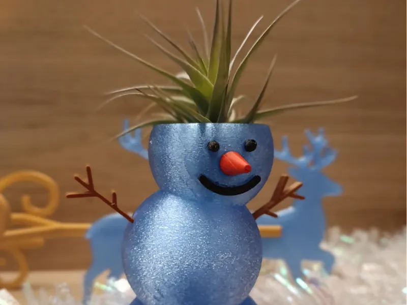 Snowman Christmas decoration