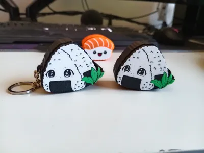 Onigiri Clicker Fidget – Antistress Clicker