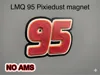 LMQ 95 Magnet 0.2mm layer, 2 walls, 15% infill