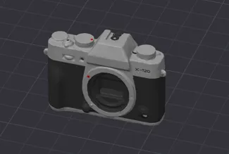 FUJIFILM X-T20 Camera (Painted)