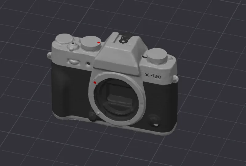 FUJIFILM X-T20 Camera (Painted)