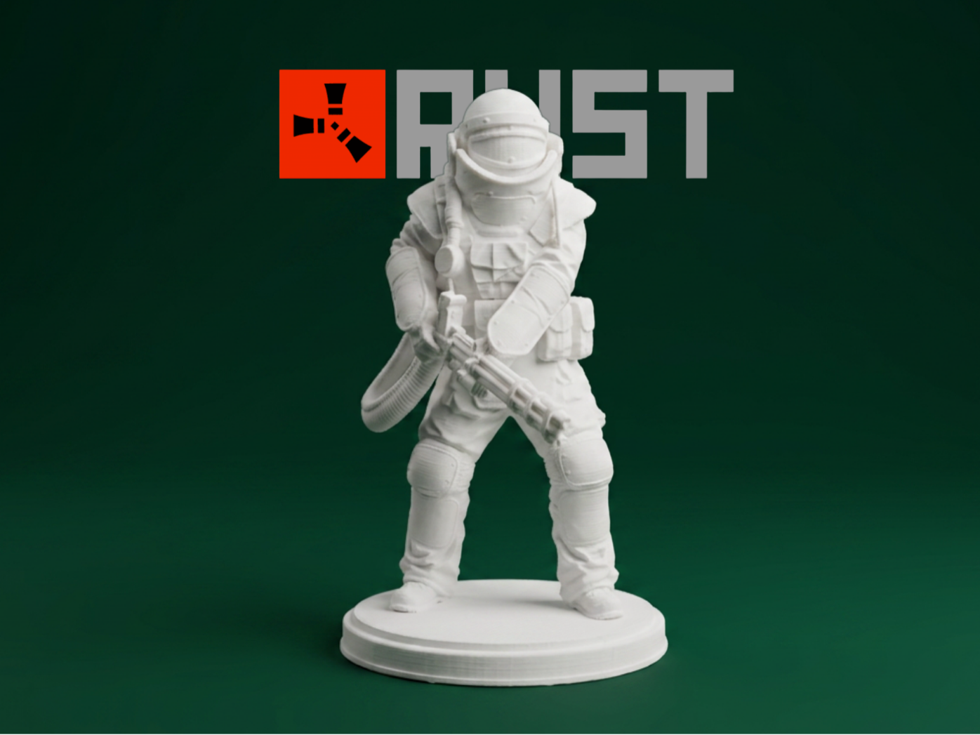 Heavy Scientist – Rust 3D Model