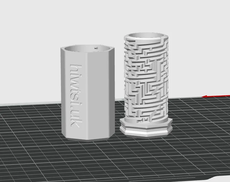 Puzzle Maze Gift Box - Free 3D Print Model - MakerWorld