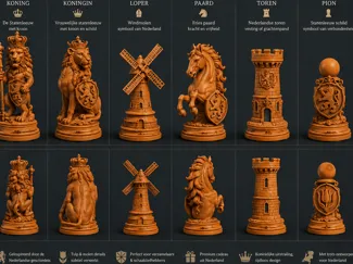 Royal Dutch Lion Chess