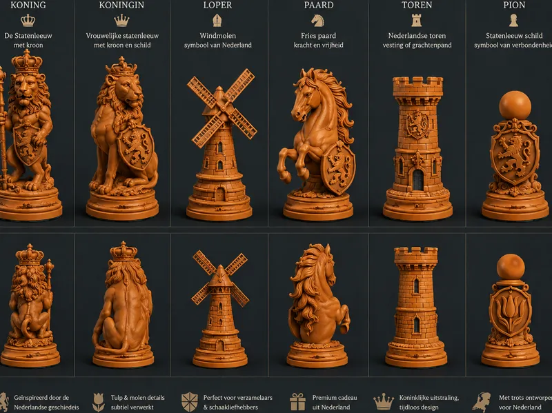 Royal Dutch Lion Chess