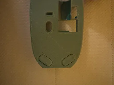 Bambu Lab Mouse Kit 002 Bottom Shell without text