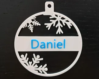 Christmas Globe Custom