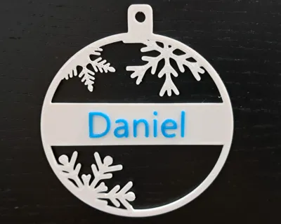 Christmas Globe Custom
