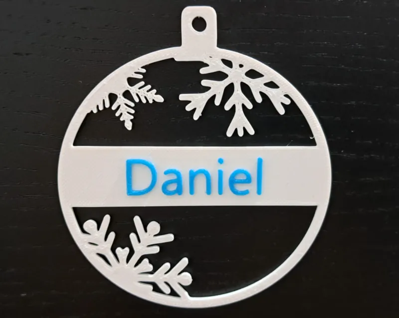 Christmas Globe Custom