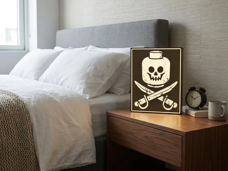 brique squelette pirate lightbox