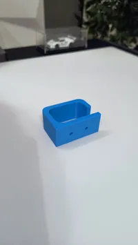 hook with screw holes