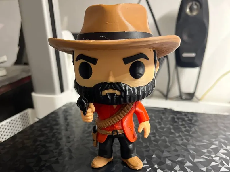 Red dead Funko pop