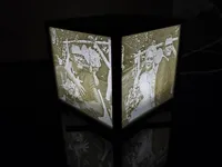 0.2mm layer, 2 walls, 15% infill
