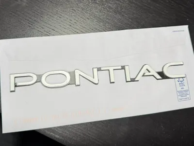 Pontiac Emblem