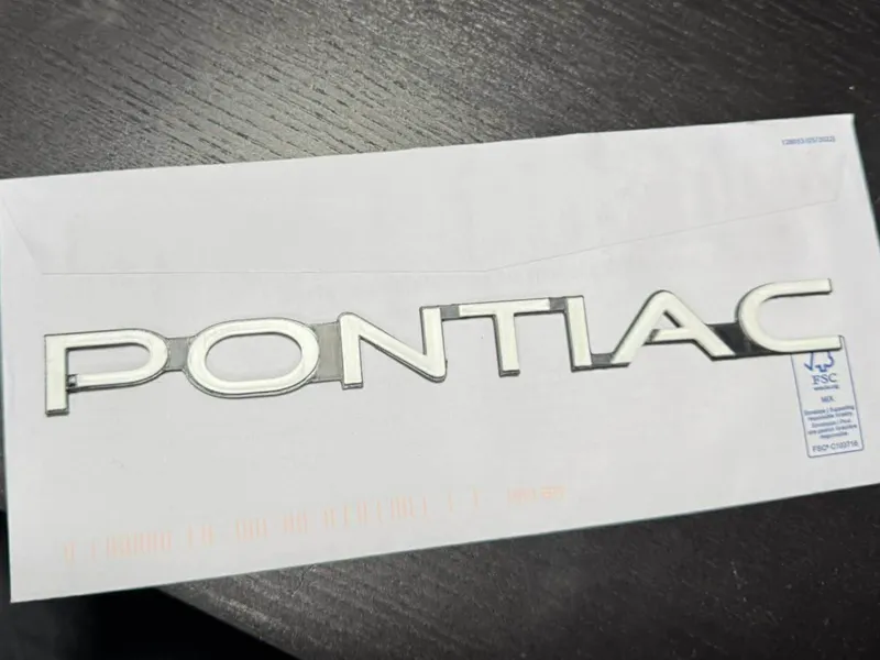 Pontiac Emblem