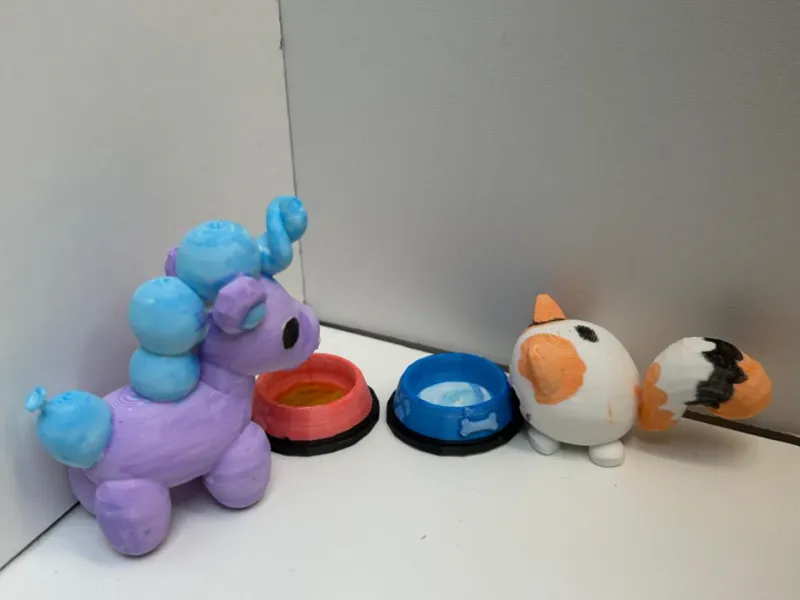 Adopt me - food bowl / water bowl